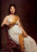 Madame Raymond de Verninac Jacques-Louis  David